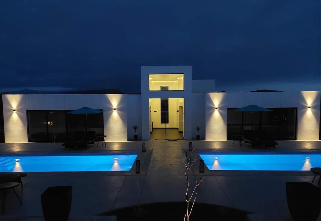 D'Vino Valle De Guadalupe Hotel Ensenada Bagian luar foto