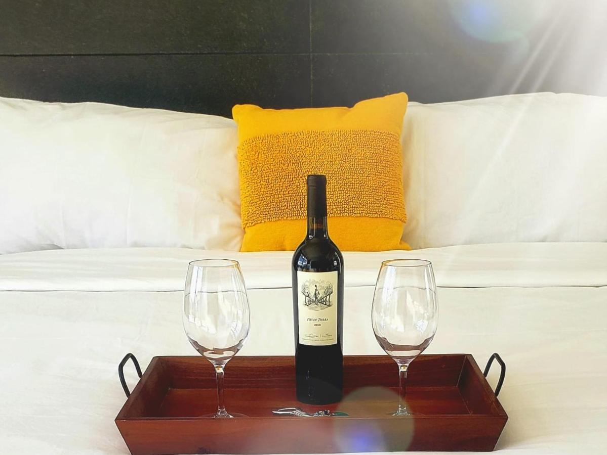 D'Vino Valle De Guadalupe Hotel Ensenada Bagian luar foto